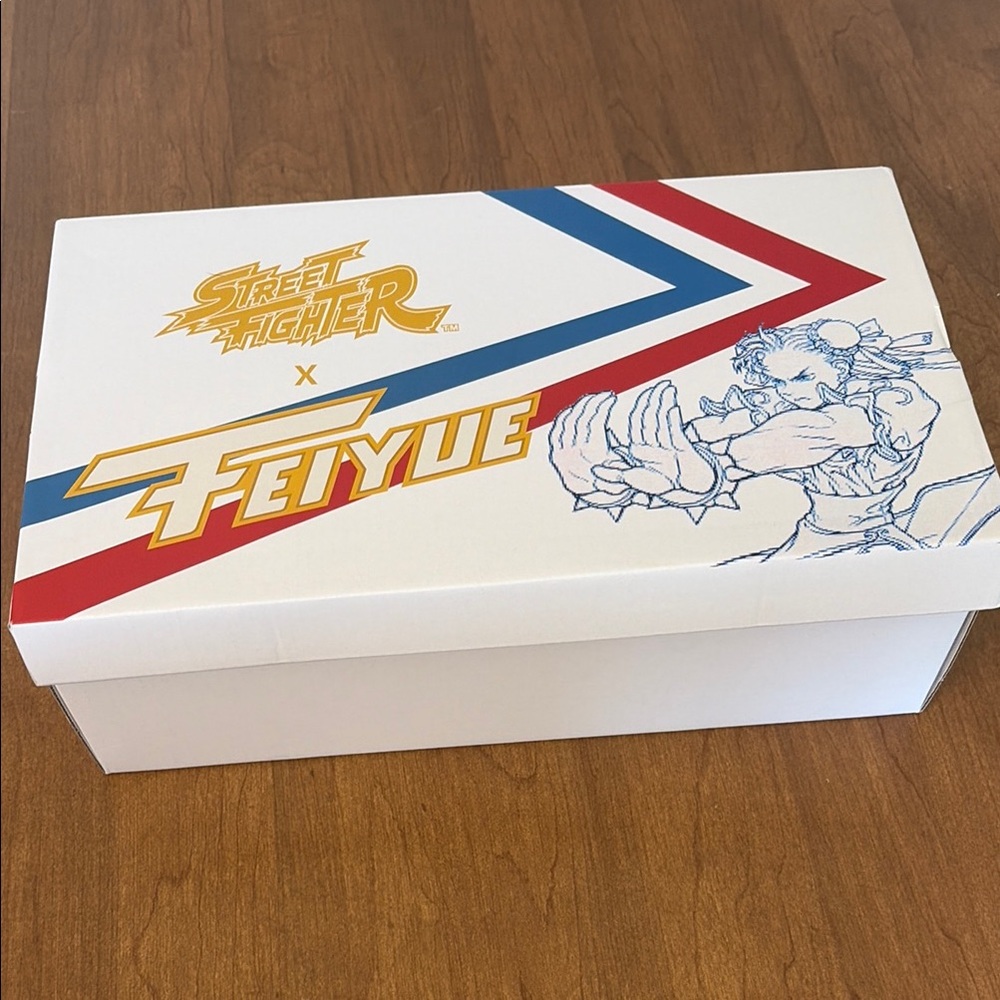 Feiyue x Street Fighter FE LO 1920 Chun-Li - Picture 7 of 8